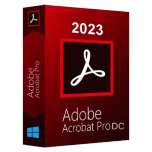 Adobe Acrobat Pro DC 2023 Vollversion für Windows