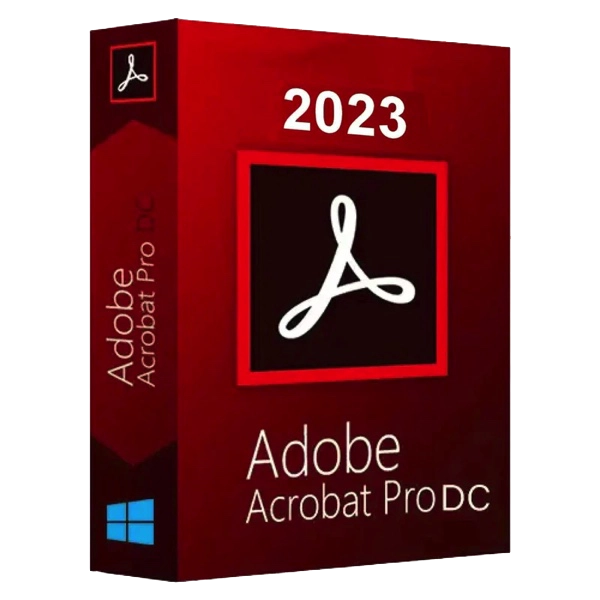 Adobe Acrobat Pro DC 2023 Vollversion für Windows