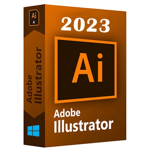 Adobe Illustrator 2023 Vollversion für Windows