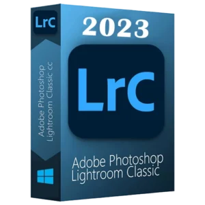 Adobe Lightroom 2023 Vollversion für Windows